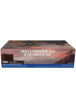 Flash Sale 🎉 Magic The Gathering Magic: The Gathering Draft Booster Box - Commander Legends: Battle for Baldur's Gate 🛒 -Cosmetic Shop Belk 544