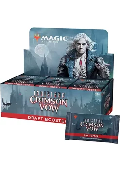Best deal ❤️ Magic The Gathering Magic: The Gathering Draft Booster Box - Innistrad: Crimson Vow 🎉