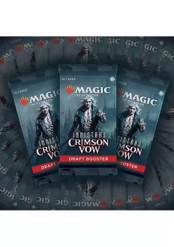 Best deal ❤️ Magic The Gathering Magic: The Gathering Draft Booster Box - Innistrad: Crimson Vow 🎉 -Cosmetic Shop Belk 548