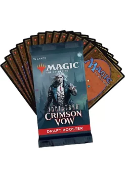 Best deal ❤️ Magic The Gathering Magic: The Gathering Draft Booster Box - Innistrad: Crimson Vow 🎉 -Cosmetic Shop Belk 549