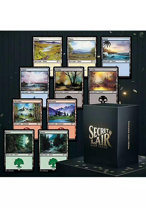 Discount ๐ Magic The Gathering Magic: The Gathering Secret Lair - Premium Foil Edition - Happy Little Gathering ๐ 1 Discount ๐ Magic The Gathering Magic: The Gathering Secret Lair - Premium Foil Edition - Happy Little Gathering ๐
