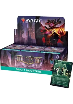 Buy ๐ Magic The Gathering Magic: The Gathering Draft Booster Box - Streets of New Capenna โ๏ธ
