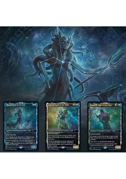 Top 10 👏 Magic The Gathering Magic: The Gathering Secret Lair - Premium Foil Edition - Theros Stargazing: Vol. II Thassa 🥰