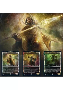 Discount ✔️ Magic The Gathering Magic: The Gathering Secret Lair - Premium Foil Edition - Theros Stargazing: Vol. I Heliod ✨ -Cosmetic Shop Belk 575