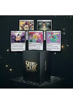 Hot Sale ✨ Magic The Gathering Magic: The Gathering Secret Lair - Non-Foil Edition - Box of Rocks ✔️