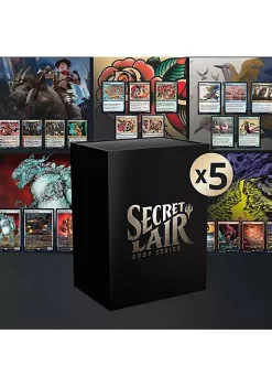 Flash Sale ✨ Magic The Gathering Magic: The Gathering Secret Lair - Non-Foil Edition - Can You Feel with A Heart of Steel? 🛒 -Cosmetic Shop Belk 607