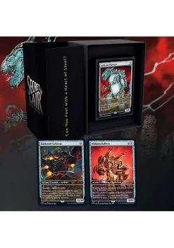 Flash Sale ✨ Magic The Gathering Magic: The Gathering Secret Lair - Non-Foil Edition - Can You Feel with A Heart of Steel? 🛒 -Cosmetic Shop Belk 610