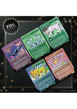 Hot Sale โ๏ธ Magic The Gathering Magic: The Gathering Secret Lair - Etched Foil Edition - Crocodile Jackson's Monstrous Menagerie ๐คฉ