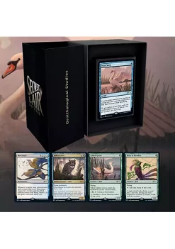 Promo โญ Magic The Gathering Magic: The Gathering Secret Lair - Non-Foil Edition - Ornithological Studies ๐