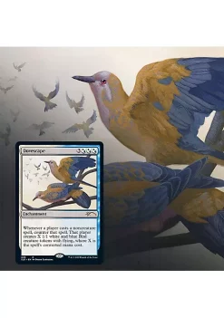 Promo ⭐ Magic The Gathering Magic: The Gathering Secret Lair - Non-Foil Edition - Ornithological Studies 🎉 -Cosmetic Shop Belk 622