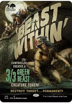 Best reviews of 🔔 Magic The Gathering Magic: The Gathering Secret Lair - Non-Foil Edition - Monster Movie Marathon ✔️ -Cosmetic Shop Belk 647