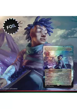 Outlet 👏 Magic The Gathering Magic: The Gathering Secret Lair - Premium Foil Edition - Black is Magic 🔥 -Cosmetic Shop Belk 652