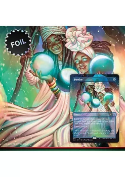 Outlet 👏 Magic The Gathering Magic: The Gathering Secret Lair - Premium Foil Edition - Black is Magic 🔥 -Cosmetic Shop Belk 653