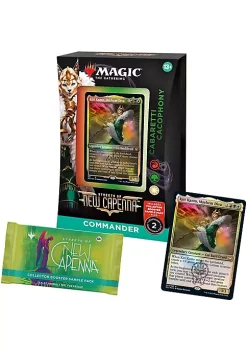 Discount ❤️ Magic The Gathering Magic: The Gathering Commander Deck - Streets of New Capenna - Cabaretti Cacophony 🔥