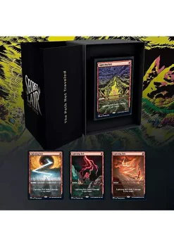 Top 10 ⌛ Magic The Gathering Magic: The Gathering Secret Lair - Non-Foil Edition - Mountain, Go ⭐