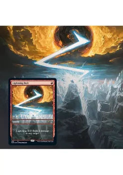 Top 10 ⌛ Magic The Gathering Magic: The Gathering Secret Lair - Non-Foil Edition - Mountain, Go ⭐ -Cosmetic Shop Belk 681