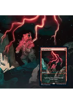 Top 10 ⌛ Magic The Gathering Magic: The Gathering Secret Lair - Non-Foil Edition - Mountain, Go ⭐ -Cosmetic Shop Belk 682