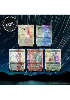 Promo ✨ Magic The Gathering Magic: The Gathering Secret Lair - Premium Foil Edition - Kamigawa Ink 🔥 -Cosmetic Shop Belk 687