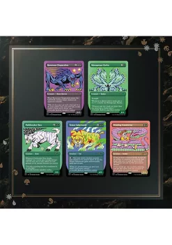 Best deal ⭐ Magic The Gathering Magic: The Gathering Secret Lair - Non-Foil Edition - Crocodile Jackson's Monstrous Menagerie 🧨