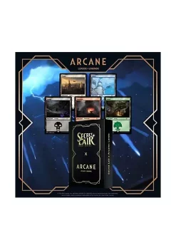 Discount 😍 Magic The Gathering Magic: The Gathering Secret Lair - Non-Foil Edition - MTG x Arcane Lands 🎁
