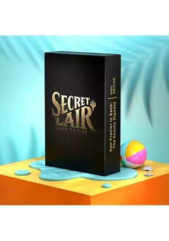 Coupon ๐ Magic The Gathering Magic: The Gathering Secret Lair - Etched Foil Edition - Dan Frazier is Back: Enemy Signets ๐ฅ