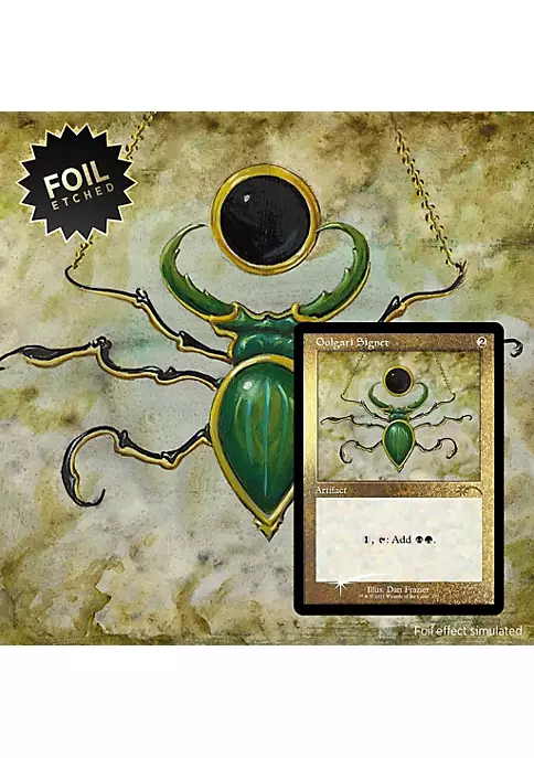 Coupon 🎁 Magic The Gathering Magic: The Gathering Secret Lair - Etched Foil Edition - Dan Frazier is Back: Enemy Signets 🔥 4 Coupon 🎁 Magic The Gathering Magic: The Gathering Secret Lair - Etched Foil Edition - Dan Frazier is Back: Enemy Signets 🔥 - Image 4