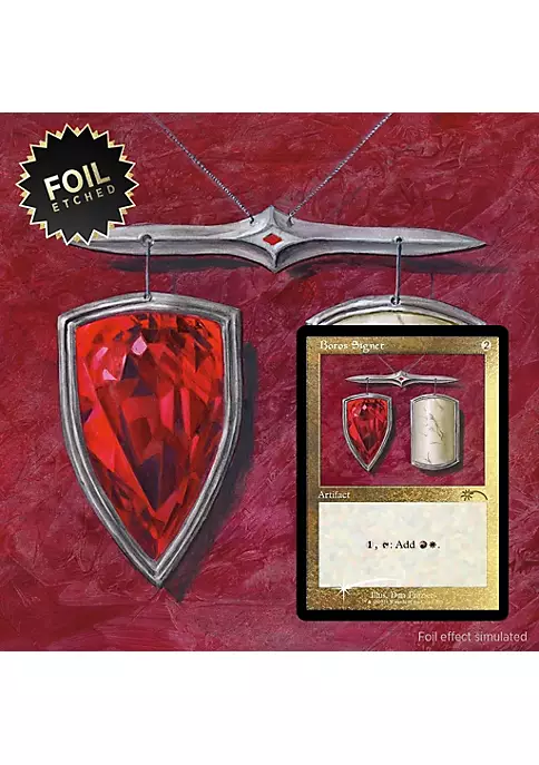 Coupon 🎁 Magic The Gathering Magic: The Gathering Secret Lair - Etched Foil Edition - Dan Frazier is Back: Enemy Signets 🔥 5 Coupon 🎁 Magic The Gathering Magic: The Gathering Secret Lair - Etched Foil Edition - Dan Frazier is Back: Enemy Signets 🔥 - Image 5