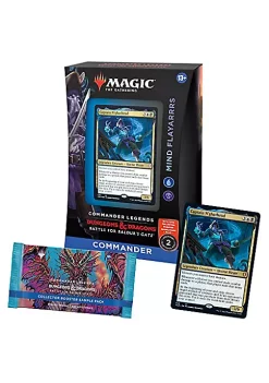 Cheapest 💯 Magic The Gathering Magic: The Gathering Commander Deck - Commander Legends: Battle for Baldur's Gate - Mind Flayarrrs 😉