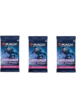 Buy 🎉 Magic The Gathering Magic: The Gathering Draft Booster Pack Lot - Kamigawa: Neon Dynasty - 3 Packs 🤩