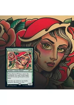 Best Sale 🌟 Magic The Gathering Magic: The Gathering Secret Lair - Non-Foil Edition - Full Sleeves the Tattoo Pack 😉 -Cosmetic Shop Belk 734