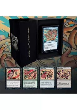 Best Sale 🌟 Magic The Gathering Magic: The Gathering Secret Lair - Non-Foil Edition - Full Sleeves the Tattoo Pack 😉 -Cosmetic Shop Belk 735