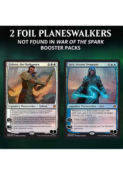 Cheapest ๐ฅฐ Magic The Gathering Magic: The Gathering Planeswalker Decks - War of The Spark - Both Decks ๐ฏ 2 Cheapest ๐ฅฐ Magic The Gathering Magic: The Gathering Planeswalker Decks - War of The Spark - Both Decks ๐ฏ - Image 2
