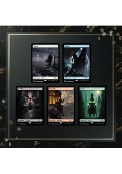 Promo ๐ Magic The Gathering Magic: The Gathering Secret Lair - Non-Foil Edition - Dracula Lands โจ