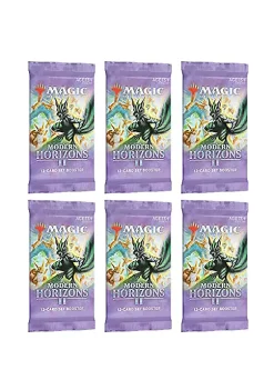 Flash Sale ๐ Magic The Gathering Magic: The Gathering Set Booster Pack Lot - Modern Horizons 2 - 6 Packs ๐คฉ