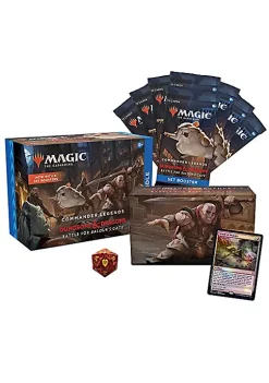 New ๐ Magic The Gathering Magic: The Gathering Bundle - Commander Legends: Battle for Baldur's Gate ๐