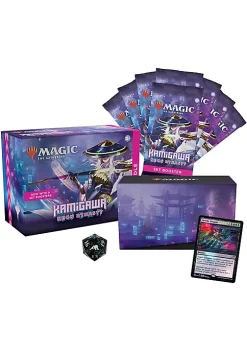 Deals โค๏ธ Magic The Gathering Magic: The Gathering Bundle - Kamigawa: Neon Dynasty ๐