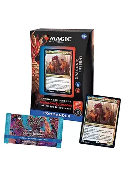 Best Sale ๐ Magic The Gathering Magic: The Gathering Commander Deck - Commander Legends: Battle for Baldur's Gate - Draconic Dissent ๐