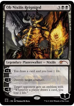 New 🎉 Magic The Gathering Magic: The Gathering Secret Lair - Non-Foil Edition - Artist Series: Thomas Baxa 🔔 -Cosmetic Shop Belk 809