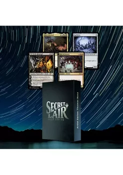 New 🎉 Magic The Gathering Magic: The Gathering Secret Lair - Non-Foil Edition - Artist Series: Thomas Baxa 🔔 -Cosmetic Shop Belk 812