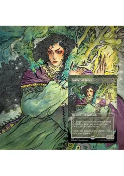 Deals ⭐ Magic The Gathering Magic: The Gathering Secret Lair - Non-Foil Edition - 2021 👩 Mothers Day 🤩 -Cosmetic Shop Belk 821