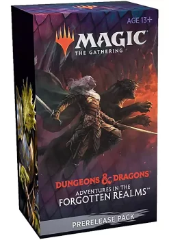 Brand new ✨ Magic The Gathering Magic: The Gathering Prerelease Kit - Adventures in The Forgotten Realms 🛒