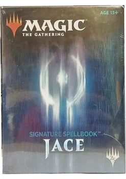 Cheap 🧨 Magic The Gathering Magic: The Gathering Signature Spellbook - Jace 🔥 -Cosmetic Shop Belk 832