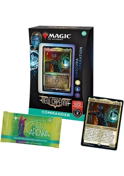 Coupon 🥰 Magic The Gathering Magic: The Gathering Commander Deck - Streets of New Capenna: Obscura Operation 💯 -Cosmetic Shop Belk 838