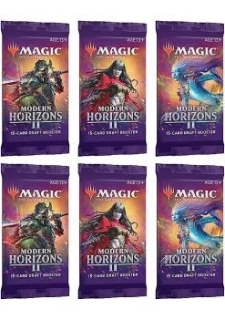 Deals โ Magic The Gathering Magic: The Gathering Draft Booster Pack Lot - Modern Horizons 2 - 6 Packs ๐