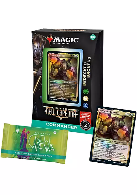 Discount ✨ Magic The Gathering Magic: The Gathering Commander Deck - Streets of New Capenna: Bedecked Brokers 👍 6 Discount ✨ Magic The Gathering Magic: The Gathering Commander Deck - Streets of New Capenna: Bedecked Brokers 👍 - Image 6