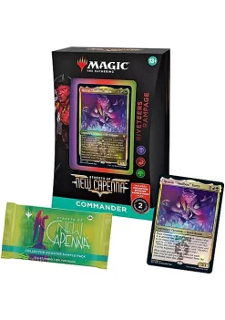 New ๐ Magic The Gathering Magic: The Gathering Commander Deck - Streets of New Capenna: Riveteers Rampage โ๏ธ