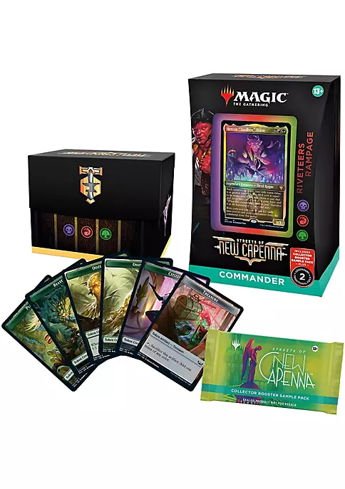 New π Magic The Gathering Magic: The Gathering Commander Deck - Streets of New Capenna: Riveteers Rampage βοΈ 2 New π Magic The Gathering Magic: The Gathering Commander Deck - Streets of New Capenna: Riveteers Rampage βοΈ - Image 2