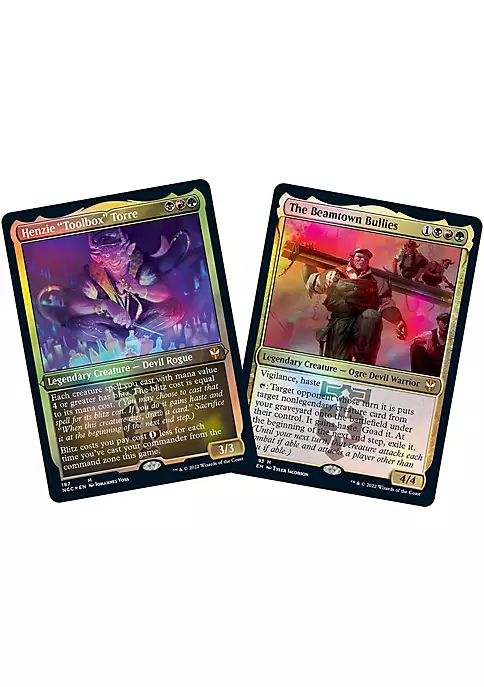 New π Magic The Gathering Magic: The Gathering Commander Deck - Streets of New Capenna: Riveteers Rampage βοΈ 3 New π Magic The Gathering Magic: The Gathering Commander Deck - Streets of New Capenna: Riveteers Rampage βοΈ - Image 3