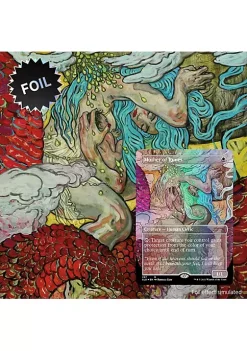 Promo 🥰 Magic The Gathering Magic: The Gathering Secret Lair - Premium Foil Edition - 2021 👩 Mothers Day 🥰 -Cosmetic Shop Belk 865