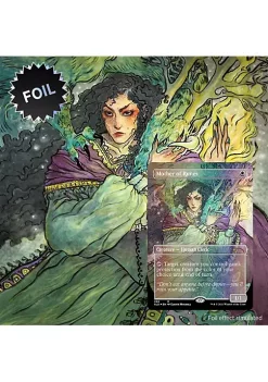Promo 🥰 Magic The Gathering Magic: The Gathering Secret Lair - Premium Foil Edition - 2021 👩 Mothers Day 🥰 -Cosmetic Shop Belk 866